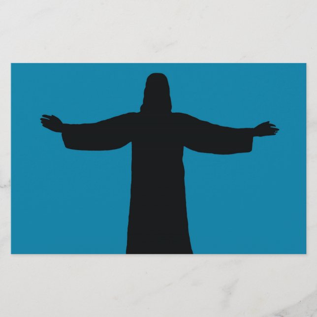 Papelaria Stationery  jesus christ  (Frente)