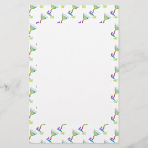 PAPELARIA STATIONERY - MARTINI DE BORBOLETA