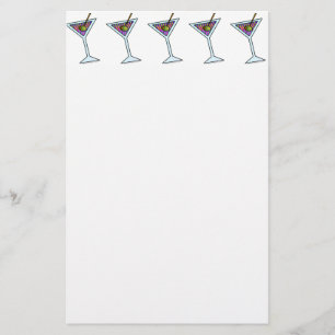 Papelaria STATIONERY MARTINI Personalizável