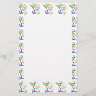 PAPELARIA STATIONERY - MEIA CHEIO DE VIDRO