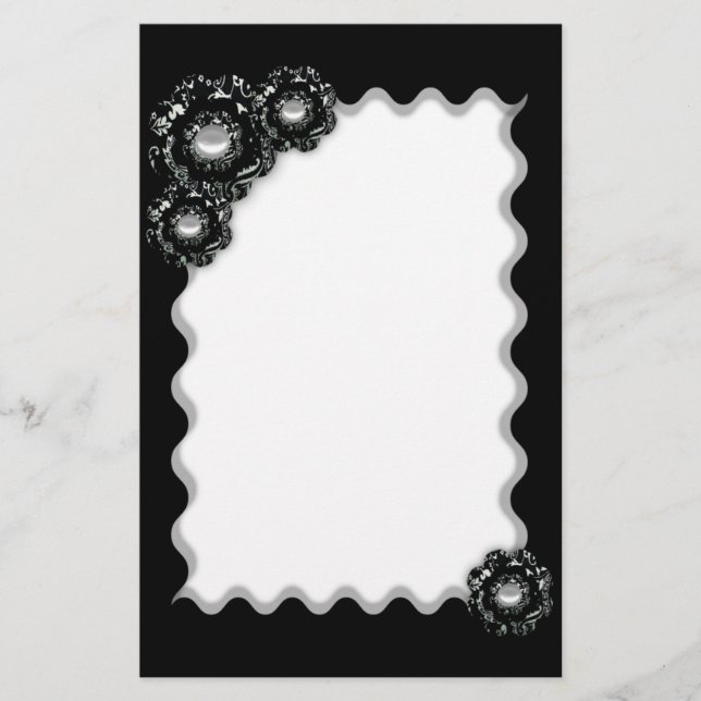 Papelaria Stationery Pasley Flowers (Frente)