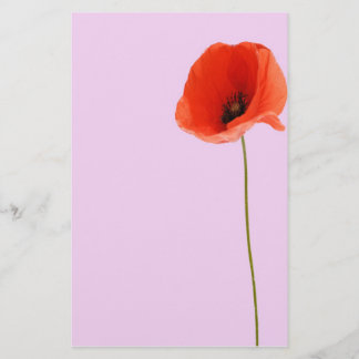 Papelaria Stationery poppy