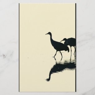 Papelaria Stationery Sandhill Crane