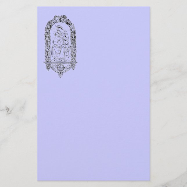 Papelaria Stationery Símbolos Cristãos (Frente)