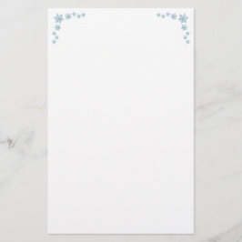 Papelaria Stationery Snowflake