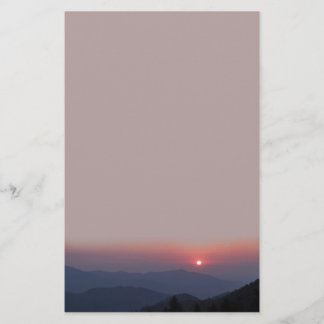 Papelaria stationery sunset