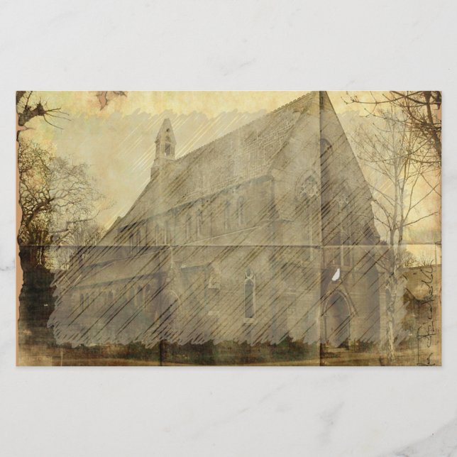 Papelaria Stationery Vintage (Frente)