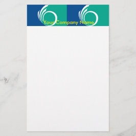 Papelaria Stationery with Flag of Ottawa, Canada