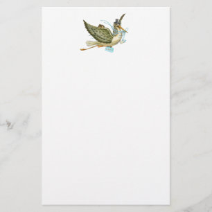 PAPELARIA STORK BABY SHOWER