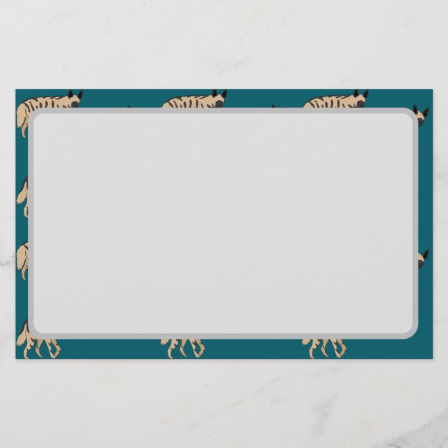 Papelaria Striped Hyenas (Frente)