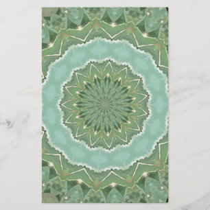 Papelaria Succulent Mandala
