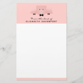 Papelaria Suíno-branco-rosa-branco chinês, Ano Novo