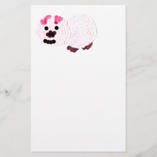 Papelaria Suíno Rosa