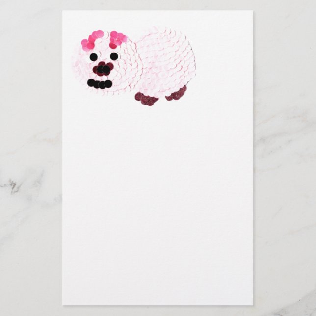 Papelaria Suíno Rosa (Frente)