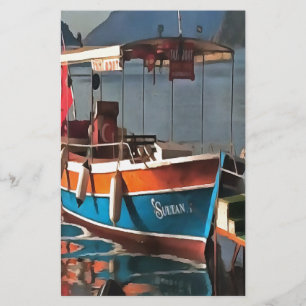 Papelaria Sultan Taxi Boat Marmaris Arte Náutica