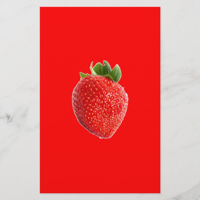 Papelaria Summer Strawberry (Frente)