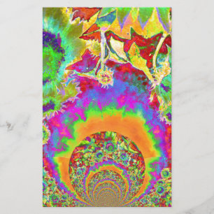 Papelaria Sunflower Fields Forever - laranja