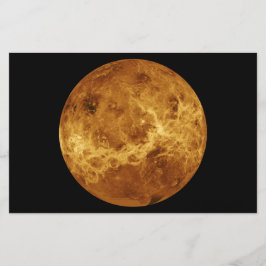 Papelaria Superfície do Planeta Vênus