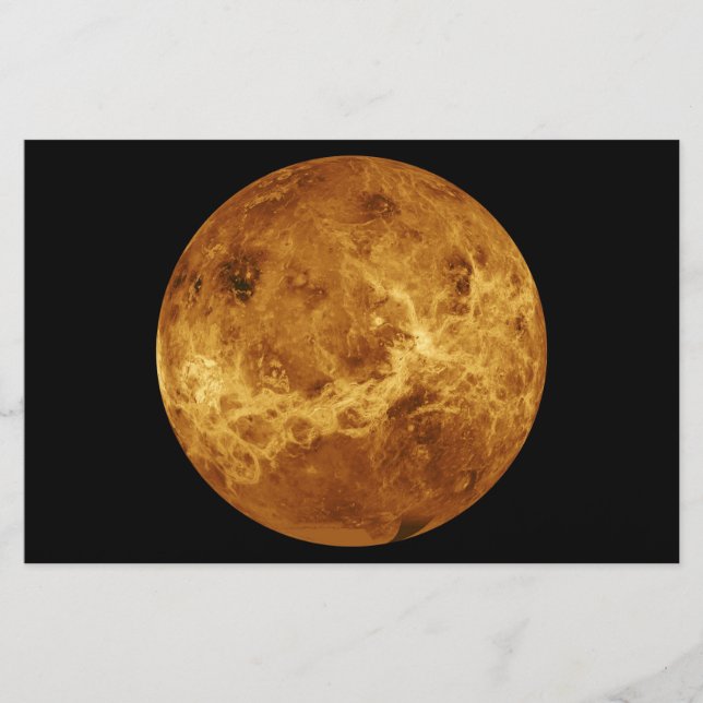 Papelaria Superfície do Planeta Vênus (Frente)
