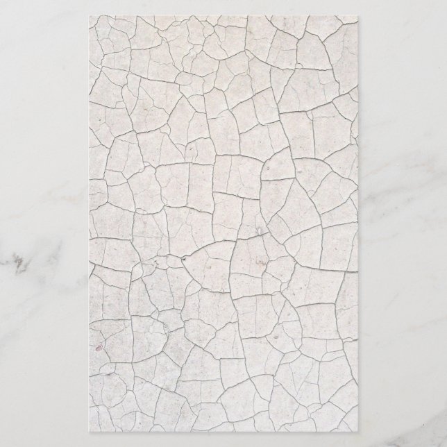 Papelaria Superfície rachada (Frente)