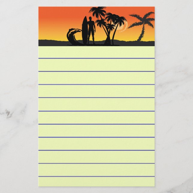 Papelaria Surfer (Frente)