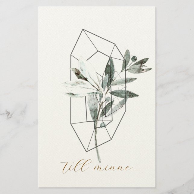 Papelaria sympathy card (Frente)