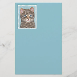 Papelaria Tabelas de Cinzas por Pintura de Gato - Arte de Ga
