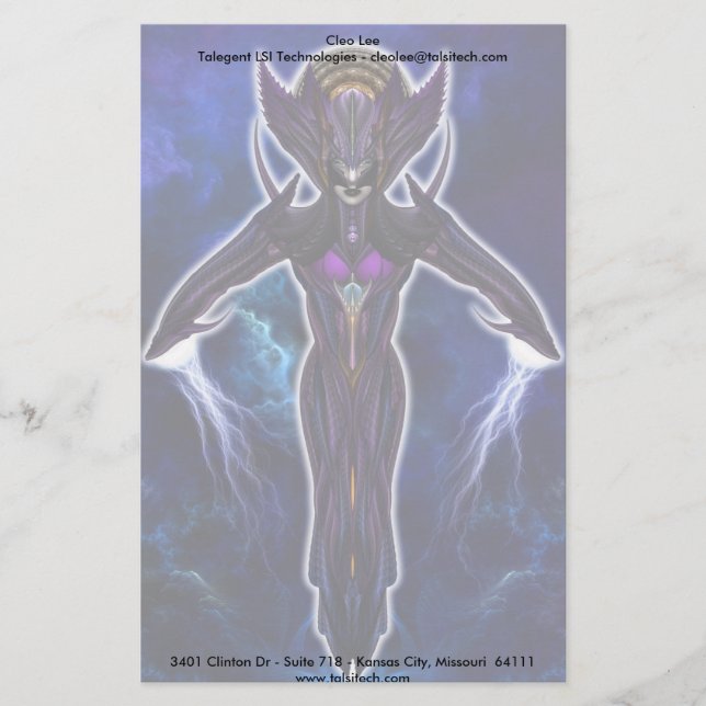 Papelaria Taidushan Empress Chinsisha (Frente)