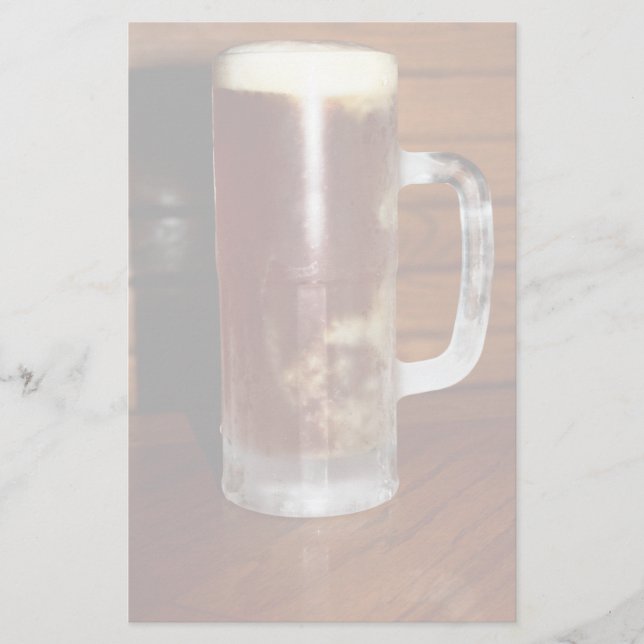 Papelaria Tall Mug of Beer (Frente)