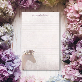 Papelaria Tan Horse Dreamy Boho Chic Monograma