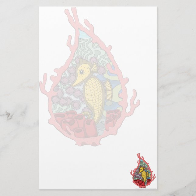 Papelaria Tanga, Barragem de Cavalo-do-Mar (Frente)