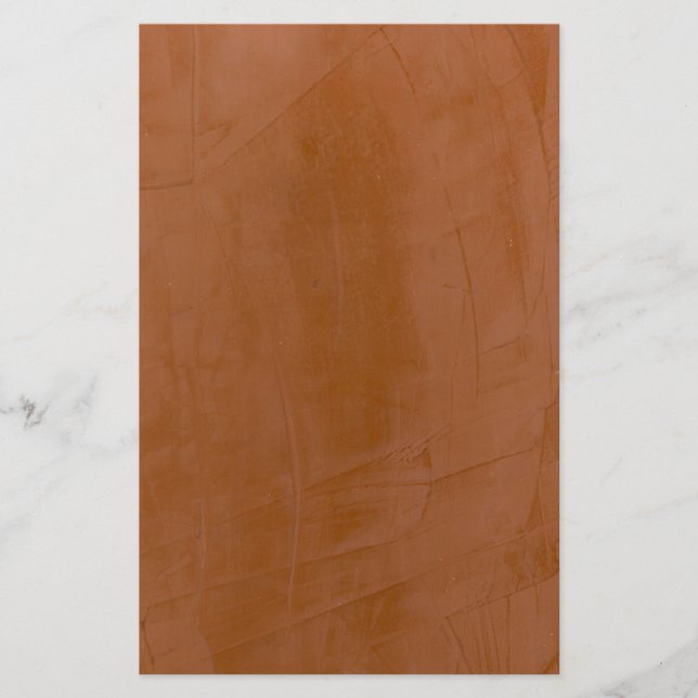 Papelaria Tangerina Solida (Frente)