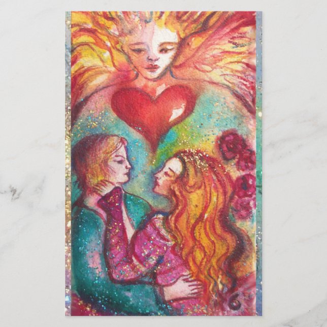 Papelaria TARIFAS DAS SOMBRAS PERDIDAS/AMANTES Dia dos Namor (Frente)