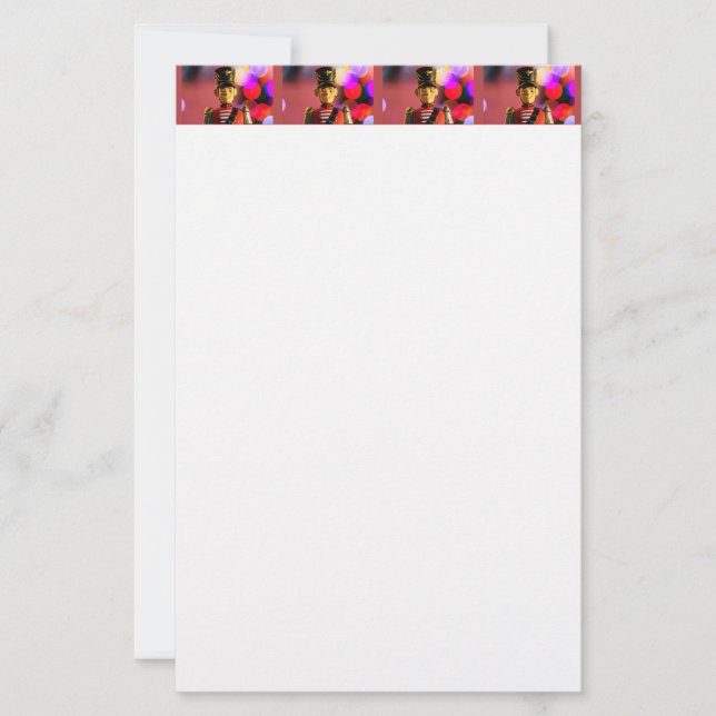 Papelaria Tatuador de Natal figurino SlipperyJoe gay pri (Frente)