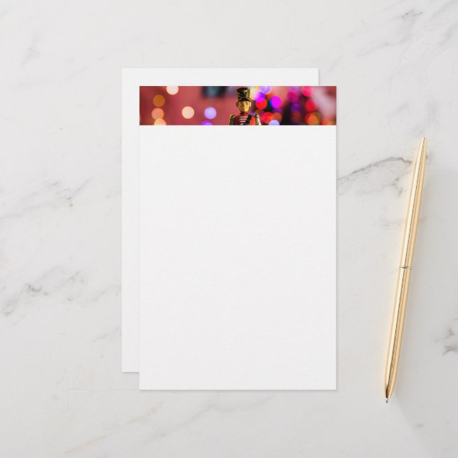 Papelaria Tatuador de Natal figurino SlipperyJoe gay pri (Frente/Verso In Situ)