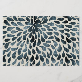 Papelaria Teardrop Petals