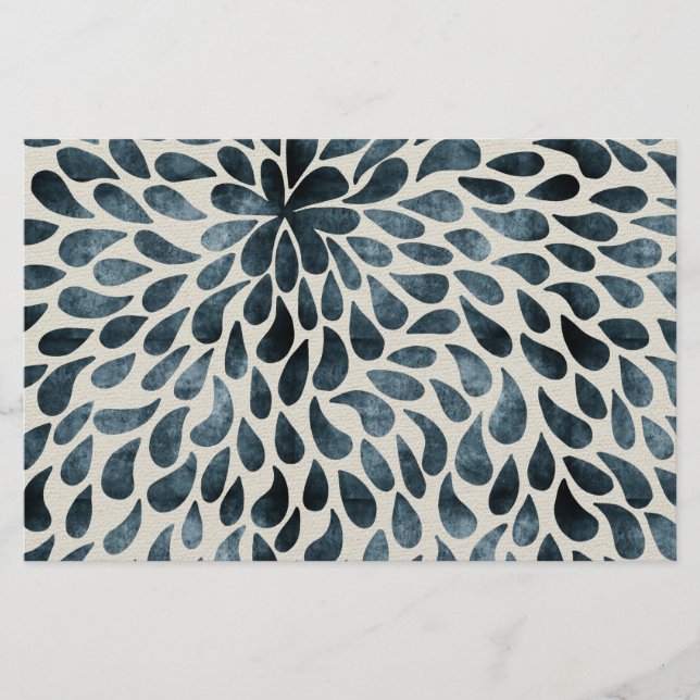 Papelaria Teardrop Petals (Frente)