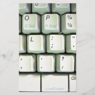 Papelaria Teclado de Máquina de Digitalização