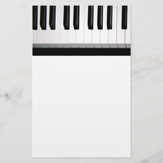 Papelaria Teclado Organ (Frente)