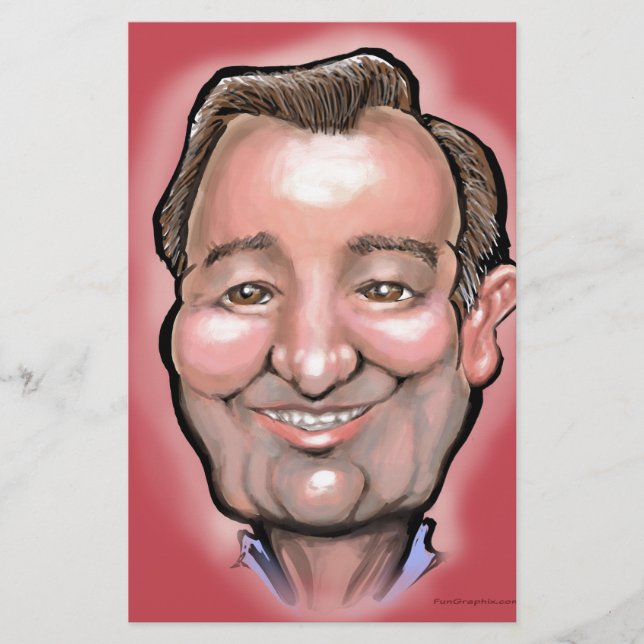 Papelaria Ted Cruz (Frente)