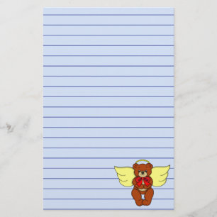 Papelaria Teddy Bear Angel