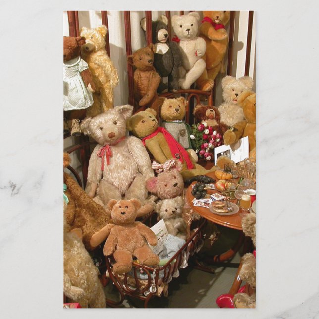 Papelaria Teddy Bears Collectors Paradise (Frente)