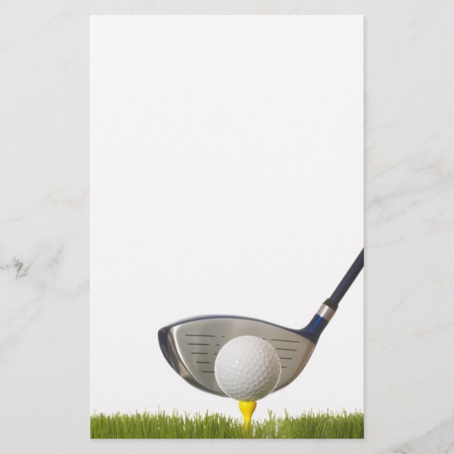 Papelaria Tee Time Stationery (Frente)