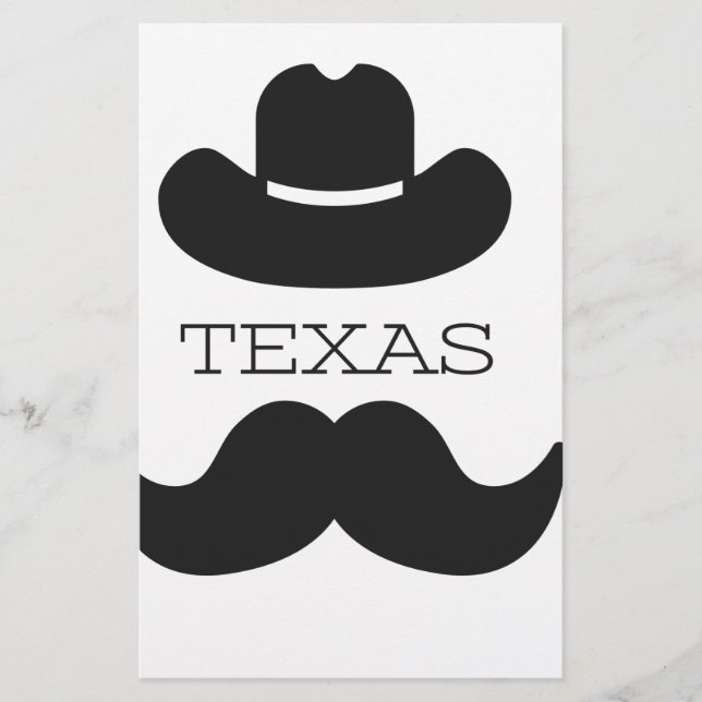 Papelaria Texas em Branco (Frente)