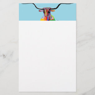 Papelaria Texas Longhorn