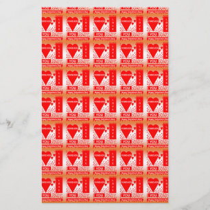 Papelaria Texto do feliz dia de os namorados para sempre ama