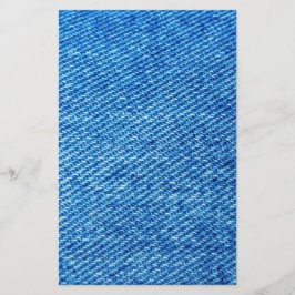 Papelaria Textura Blue Denim