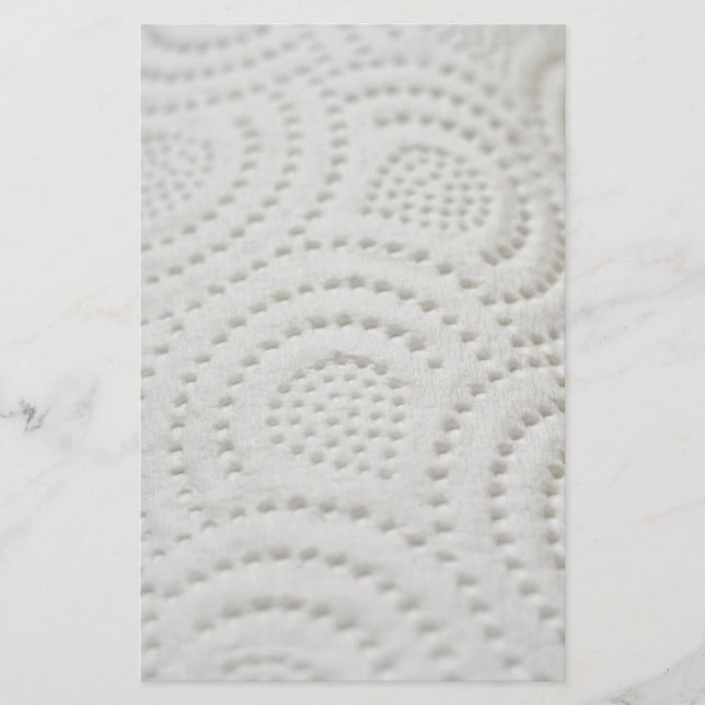 Papelaria Textura de toalha de papel, lindas e engraçadas pa (Frente)