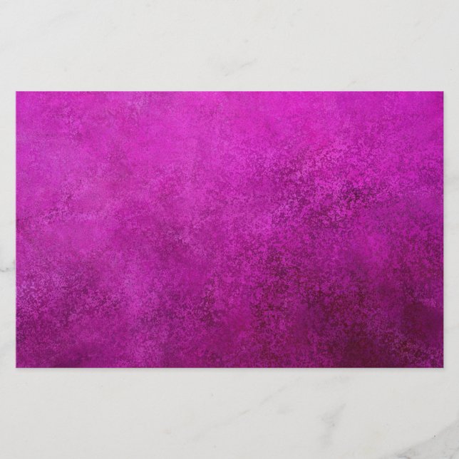 Papelaria Textura Roxa (Frente)