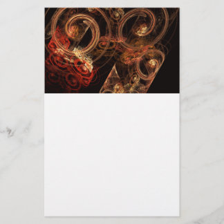 Papelaria The Sound of Music Abstrato Art Stationery